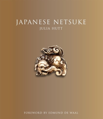 Book cover for Japanese Netsuke