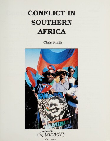 Book cover for Conflict in Southern Africa