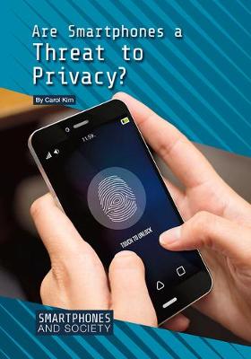 Book cover for Are Smartphones a Threat to Privacy?