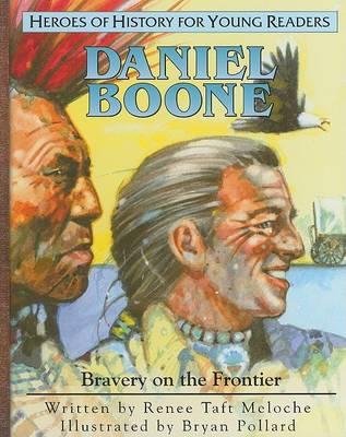 Book cover for Daniel Boone