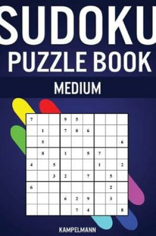 Cover of Sudoku Puzzle Book Medium