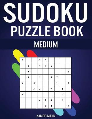 Book cover for Sudoku Puzzle Book Medium