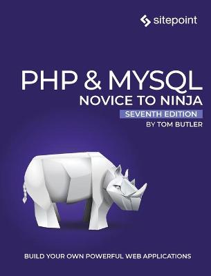 Book cover for PHP & MySQL: Novice to Ninja, 7e