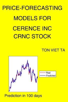 Book cover for Price-Forecasting Models for Cerence Inc CRNC Stock