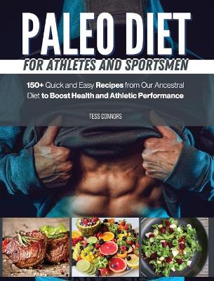 Book cover for Paleo Diet for Athletes and Sportsmen