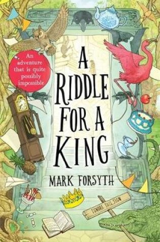 Cover of A Riddle for a King