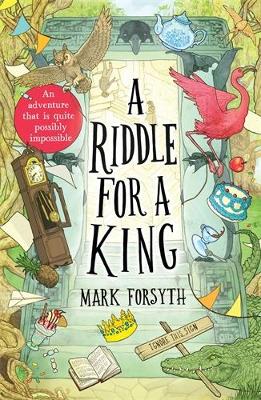 Book cover for A Riddle for a King