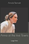 Book cover for Anna of the five Towns