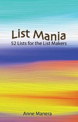 Book cover for List Mania 52 Lists for the List Makers
