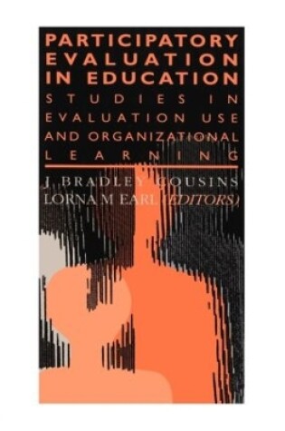 Cover of Participatory Evaluation In Education