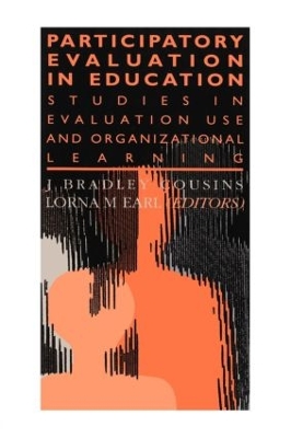 Book cover for Participatory Evaluation In Education