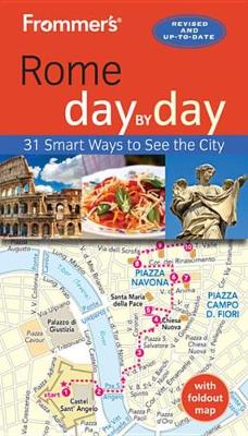 Book cover for Frommer's Rome Day by Day