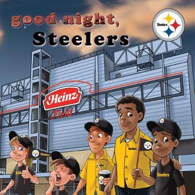 Cover of Good Night Steelers-Board