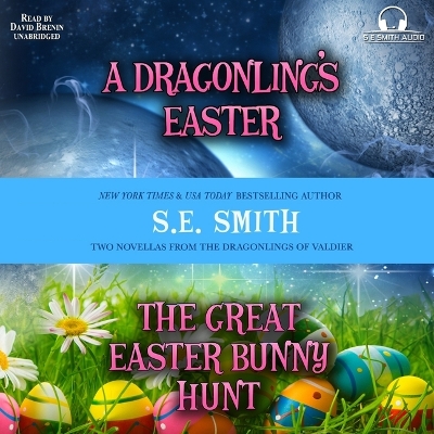 Book cover for A Dragonlings' Easter and the Great Easter Bunny Hunt