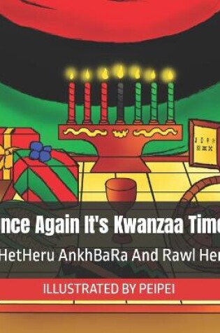 Cover of Once Again I'ts Kwanzaa Time
