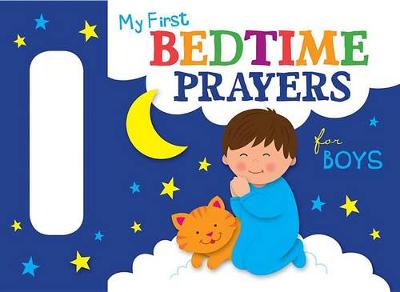 Cover of My First Bedtime Prayers for Boys