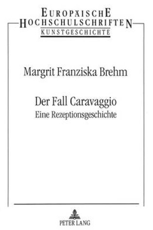 Cover of Der Fall Caravaggio