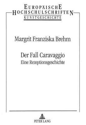 Book cover for Der Fall Caravaggio