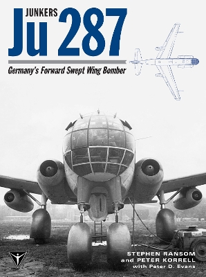 Book cover for Junkers Ju 287