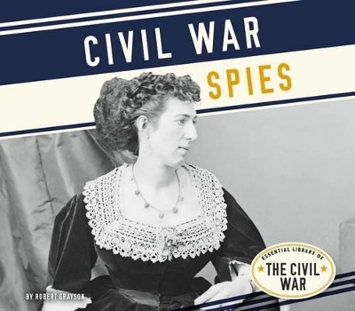 Book cover for Civil War Spies
