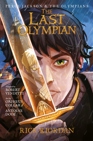 Cover of Percy Jackson and the Olympians: Last Olympian: The Graphic Novel, The