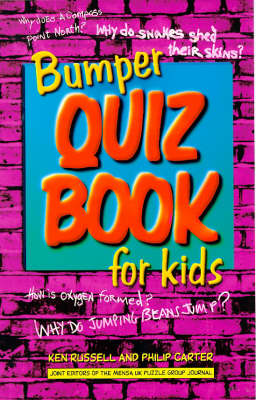 Book cover for Bumper Quiz Book for Kids