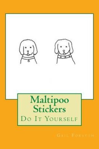 Cover of Maltipoo Stickers