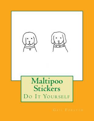 Book cover for Maltipoo Stickers