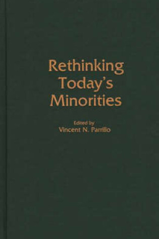 Cover of Rethinking Today's Minorities