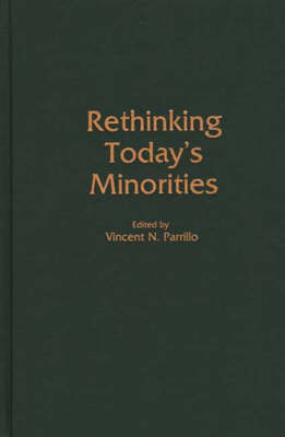 Book cover for Rethinking Today's Minorities