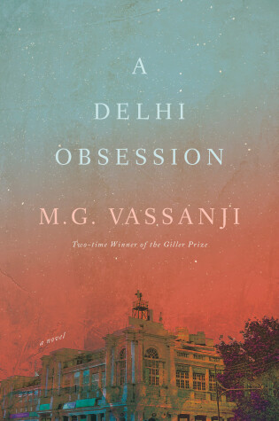 Cover of A Delhi Obsession