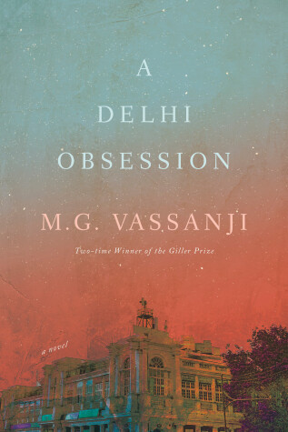 Book cover for A Delhi Obsession