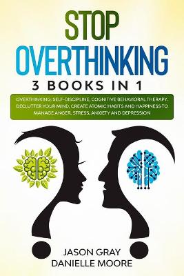 Book cover for Stop Overthinking