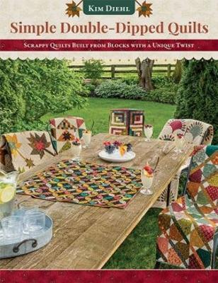 Book cover for Simple Double-Dipped Quilts