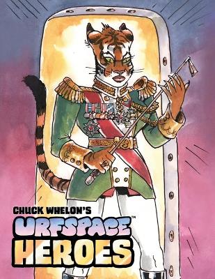 Book cover for Urfspace Heroes