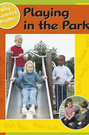 Cover of Playing In The Park
