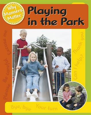 Book cover for Playing In The Park