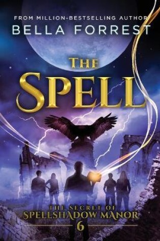 Cover of The Secret of Spellshadow Manor 6