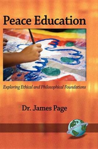 Cover of Peace Education