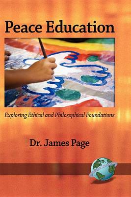 Book cover for Peace Education
