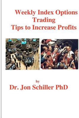 Book cover for Weekly Index Options Trading Tips to Increase Profits