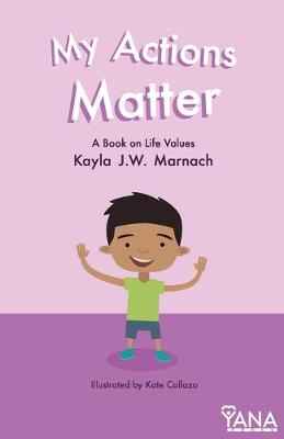 Book cover for My Actions Matter