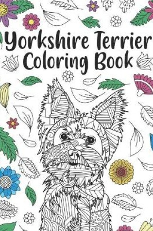 Cover of Yorkshire Terrier Coloring Book