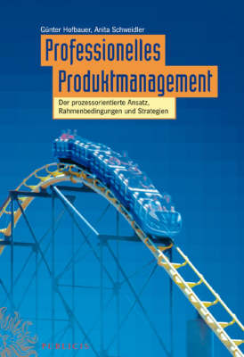 Book cover for Professionelles Produktmanagement