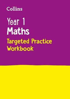 Book cover for Year 1 Maths Targeted Practice Workbook