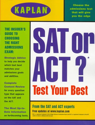 Book cover for Sat or Act?