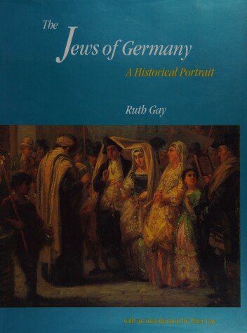 Cover of The Jews of Germany