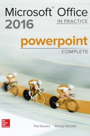 Cover of MICROSOFT OFFICE POWERPOINT 2016 COMPLETE: IN PRACTICE