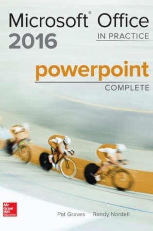 Cover of MICROSOFT OFFICE POWERPOINT 2016 COMPLETE: IN PRACTICE