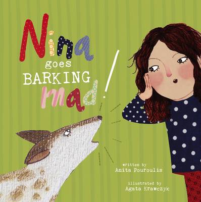 Book cover for Nina Goes Barking Mad!